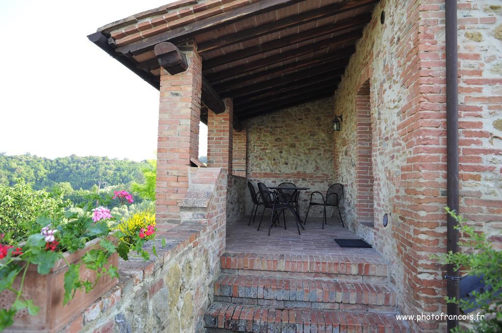 Agriturismo Il Sasso Montepulciano Stazione الغرفة الصورة
